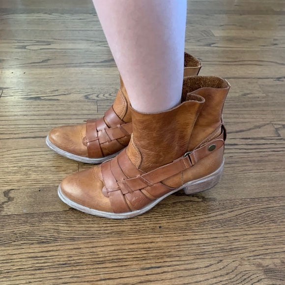 Veracruz Genuine Leather Ankle Boots excellent condition - Picture 3 of 8